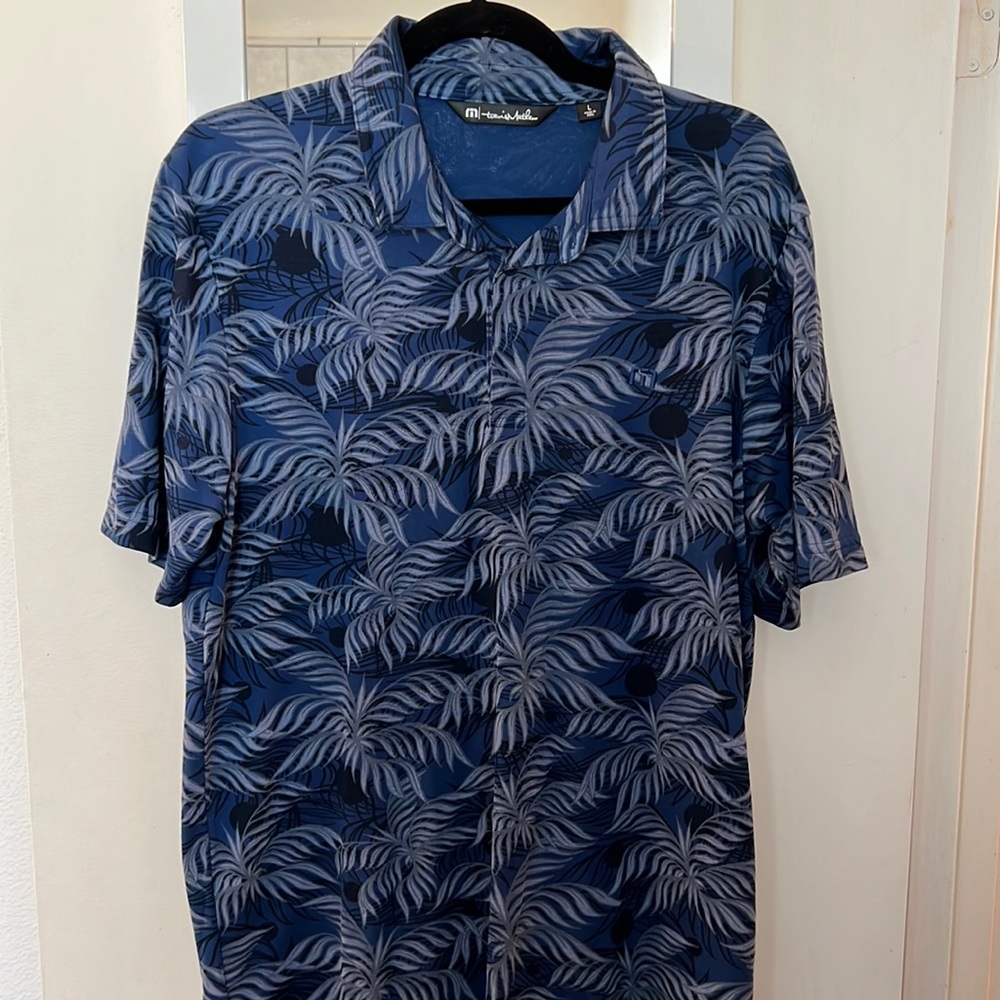 Travis Mathew Golf Shirt